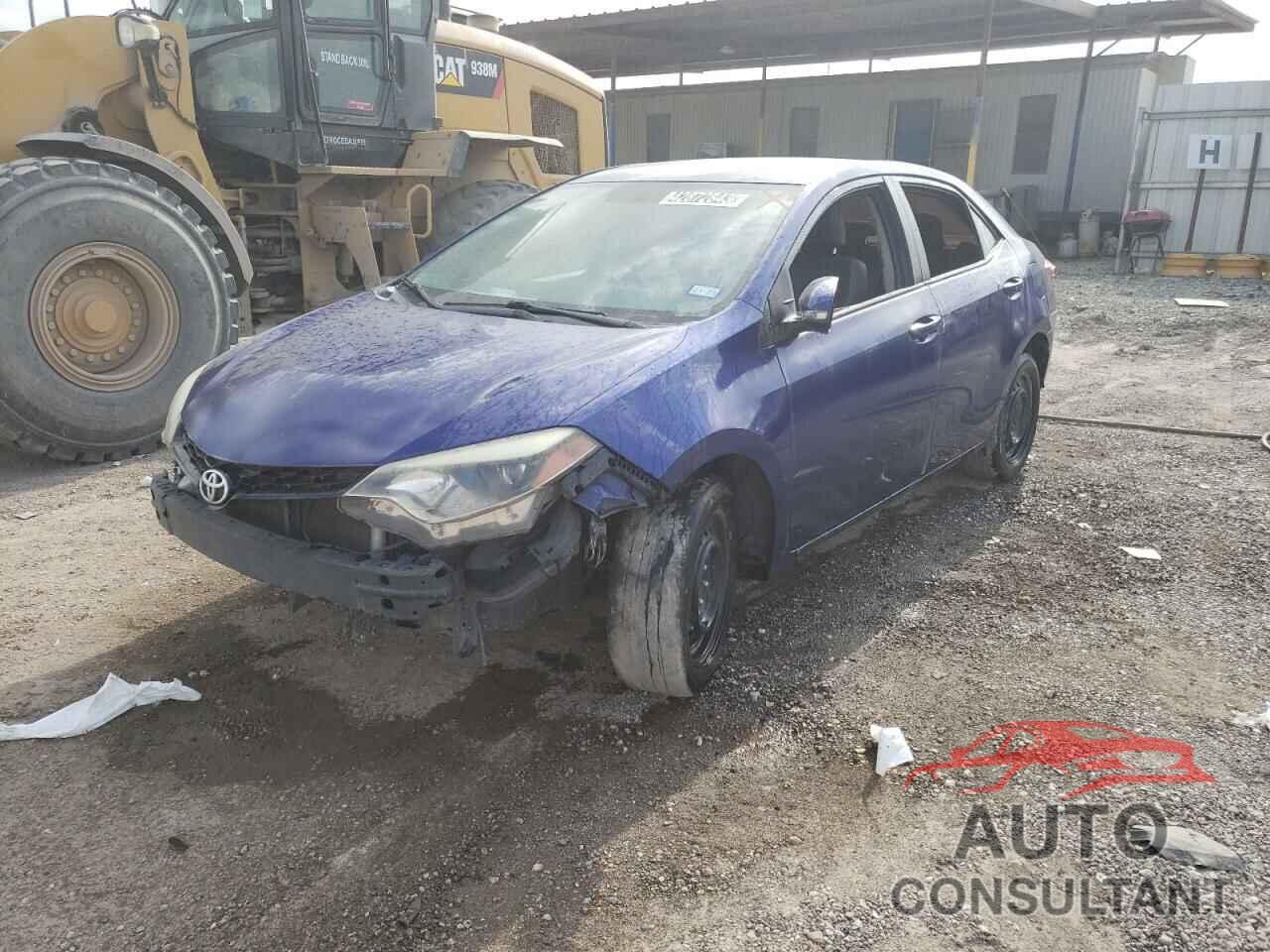 TOYOTA COROLLA 2016 - 5YFBURHE5GP469487