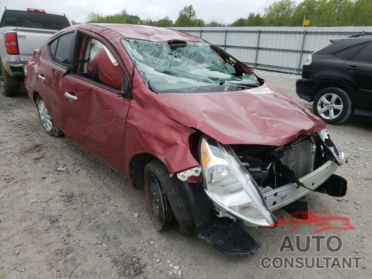 NISSAN VERSA 2019 - 3N1CN7AP8KL821276