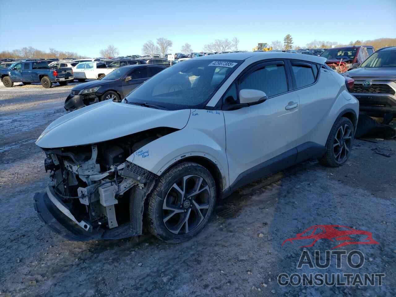 TOYOTA C-HR 2019 - NMTKHMBX6KR074783