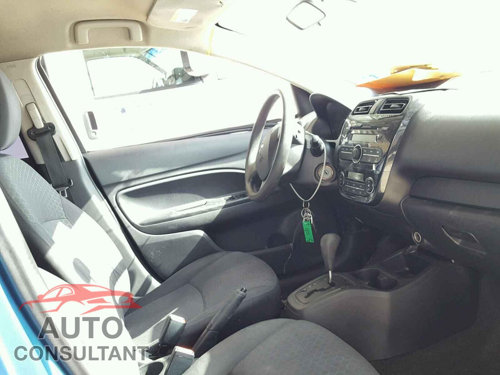 MITSUBISHI MIRAGE 2015 - ML32A3HJ8FH007635