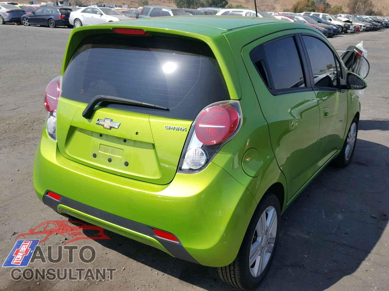 CHEVROLET SPARK 2015 - KL8CA6S94FC740112