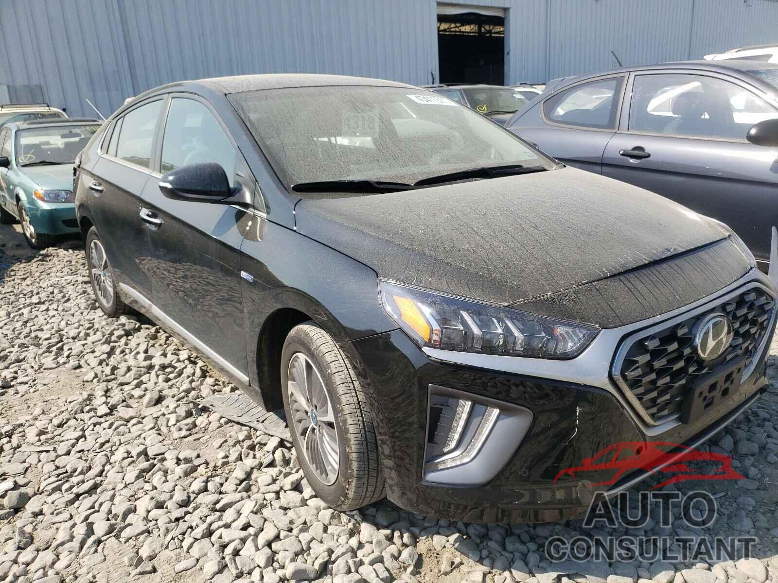 HYUNDAI IONIQ 2020 - KMHCX5LD4LU222828