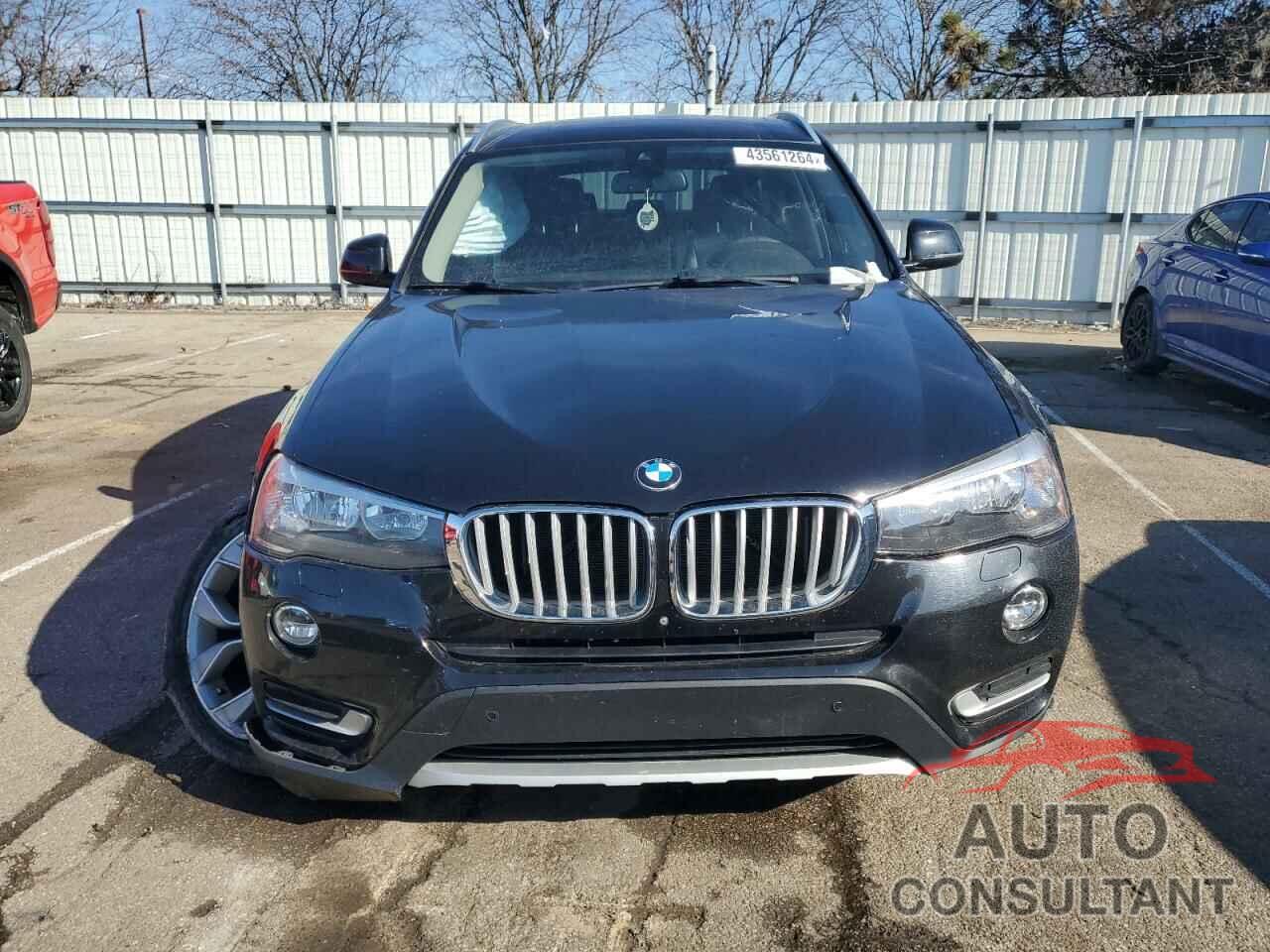 BMW X3 2017 - 5UXWX9C35H0T22286