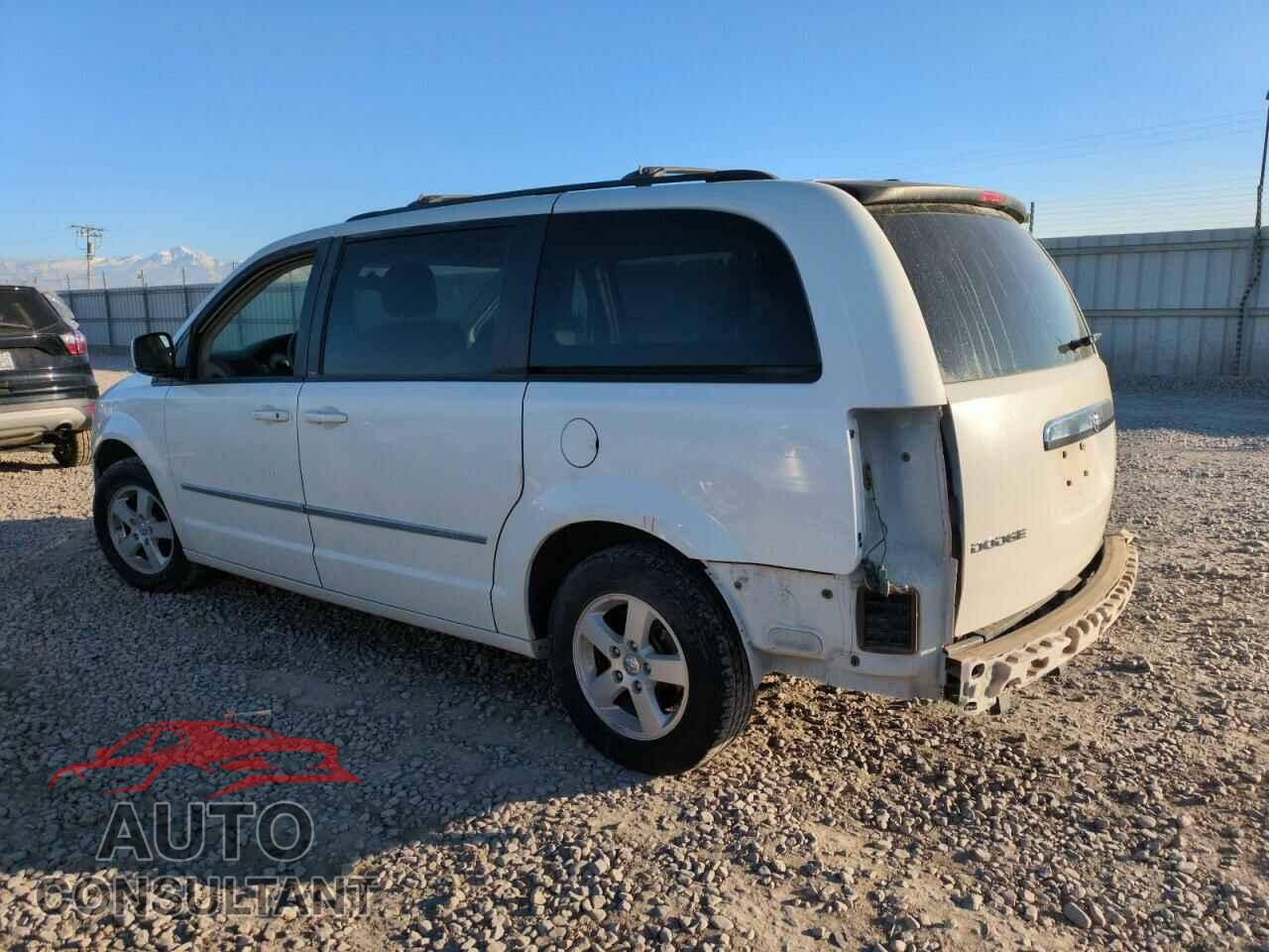 DODGE CARAVAN 2010 - 2D4RN5D18AR459716