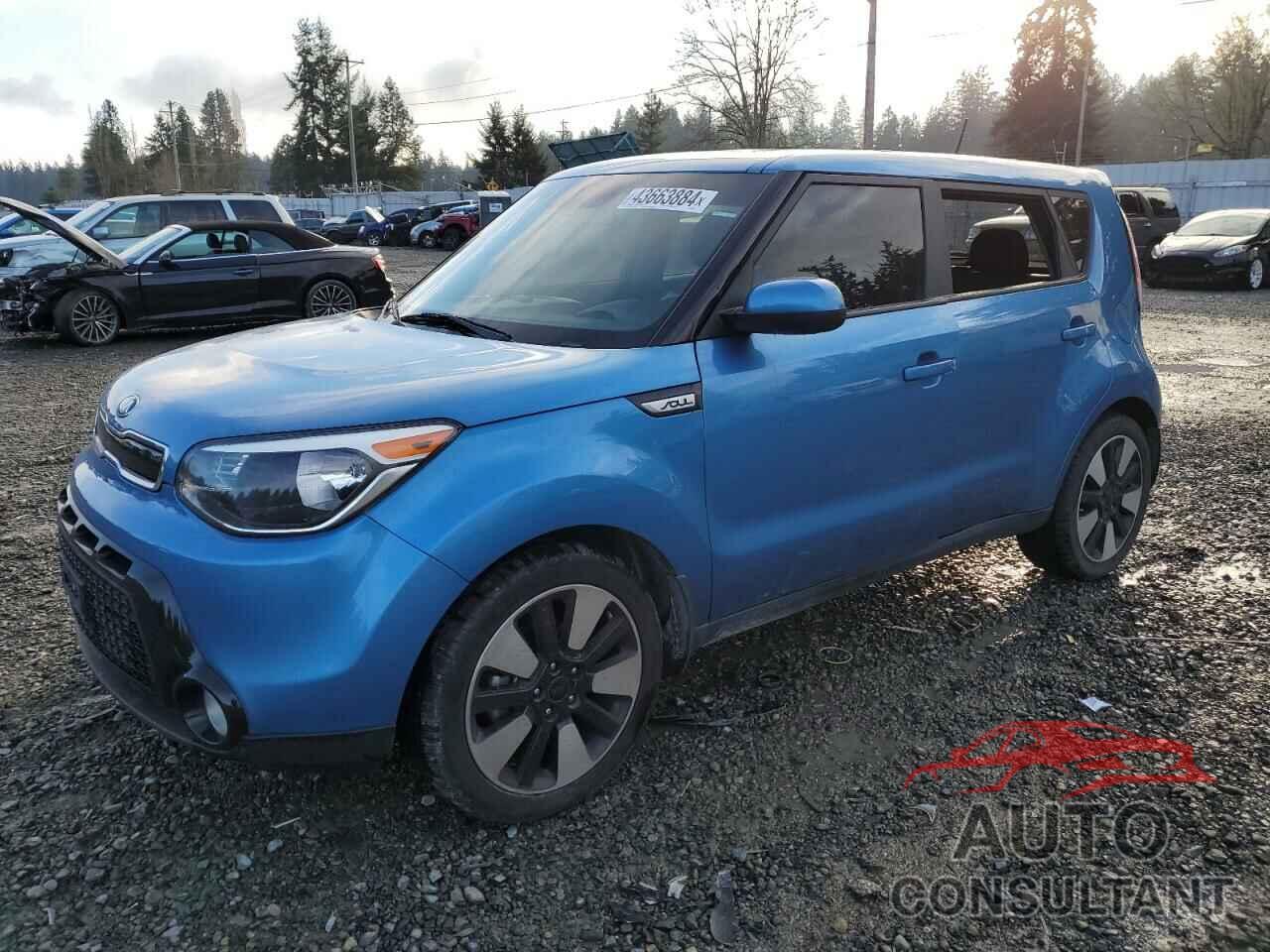 KIA SOUL 2016 - KNDJP3A55G7393037