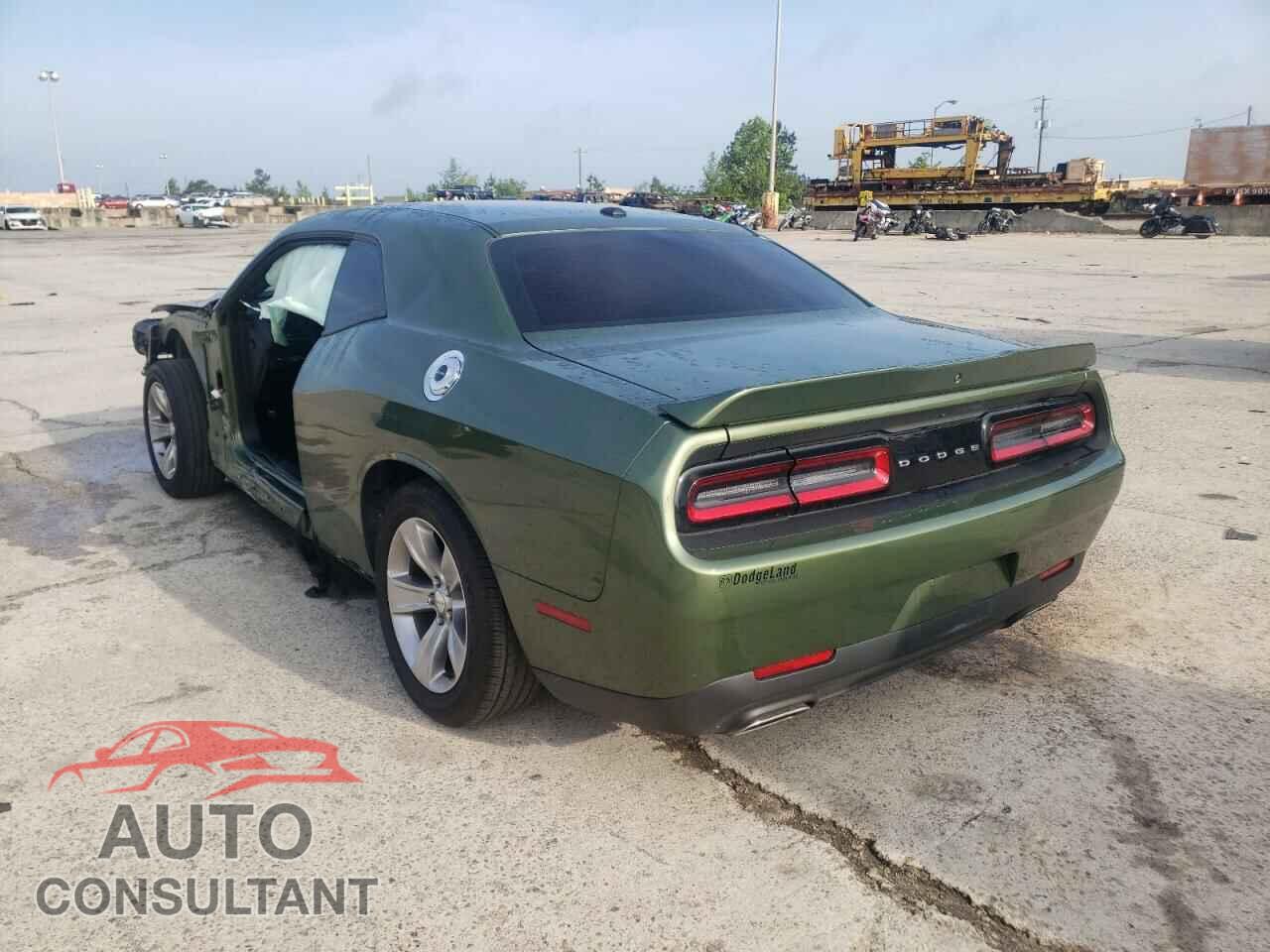 DODGE CHALLENGER 2021 - 2C3CDZAG7MH597543