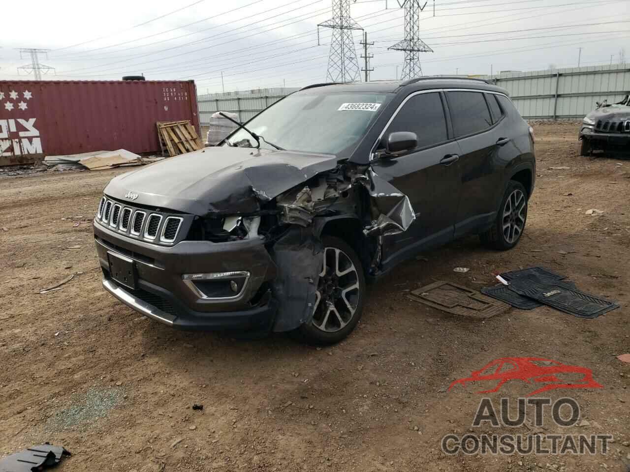 JEEP COMPASS 2018 - 3C4NJDCB9JT457417