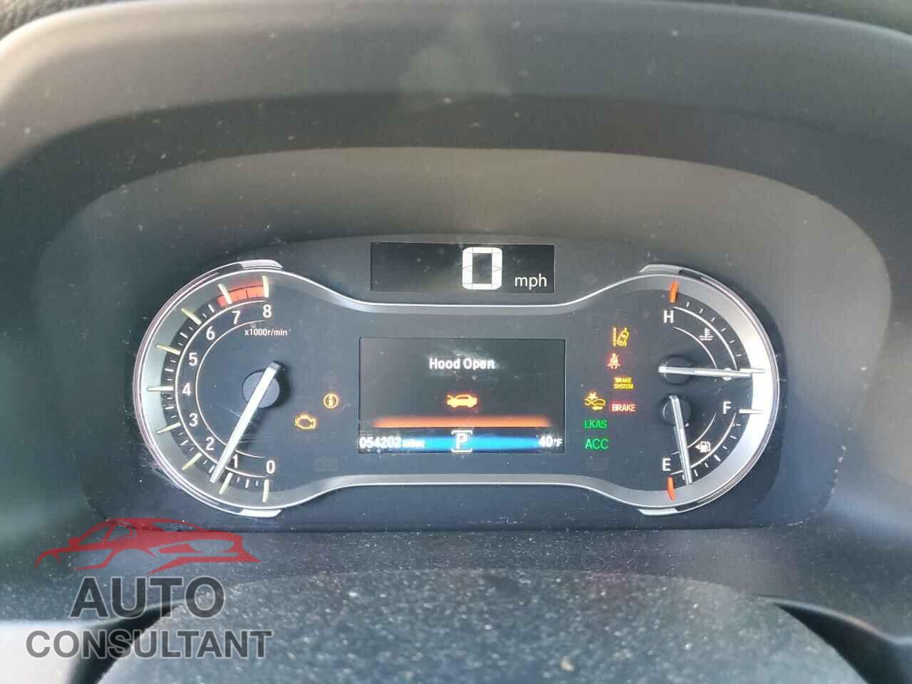 HONDA PILOT 2017 - 5FNYF5H92HB026856