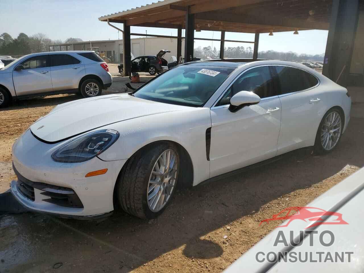 PORSCHE PANAMERA 2018 - WP0AB2A73JL132756