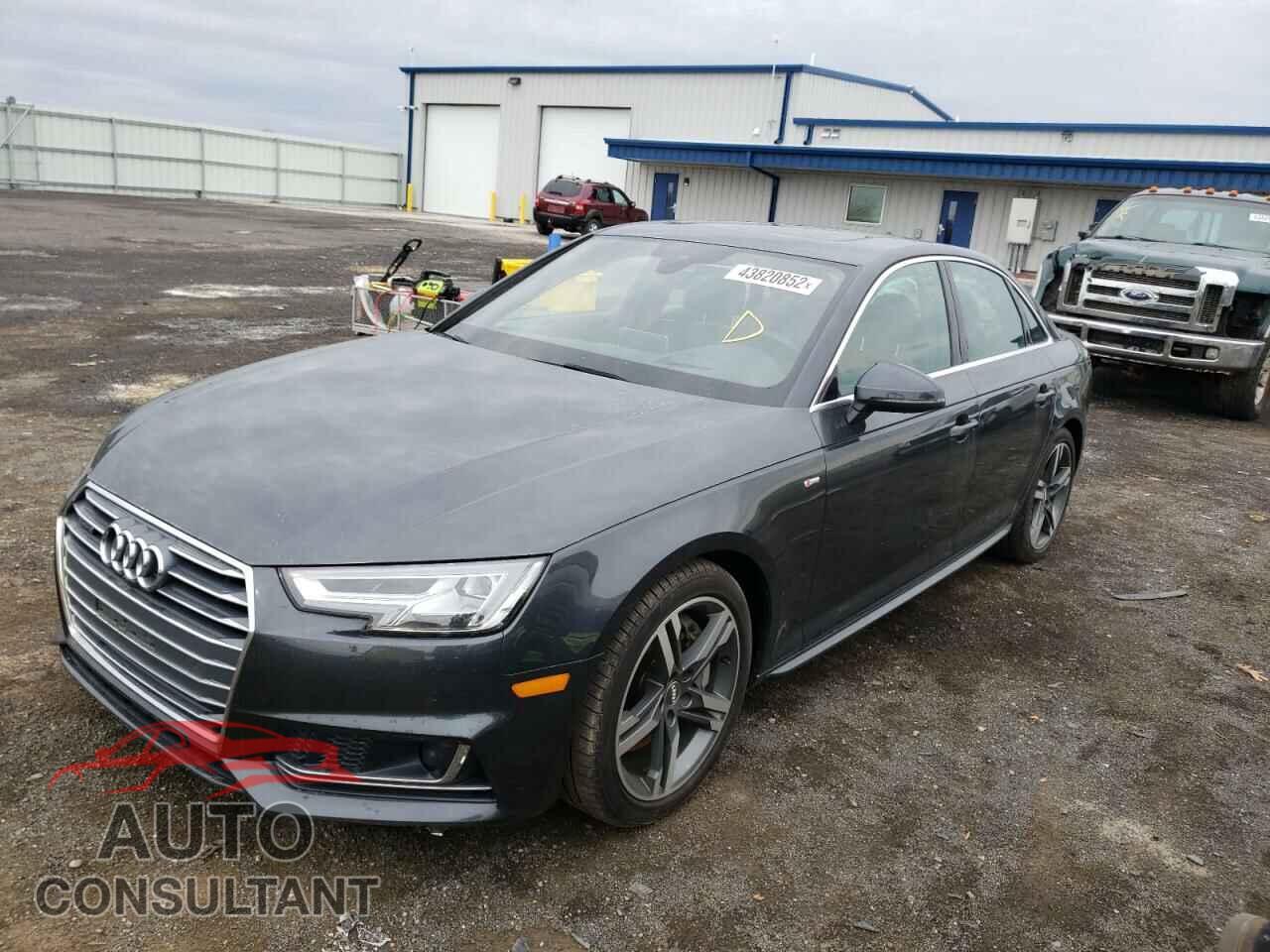 AUDI A4 2017 - WAUFNBF45HN027062