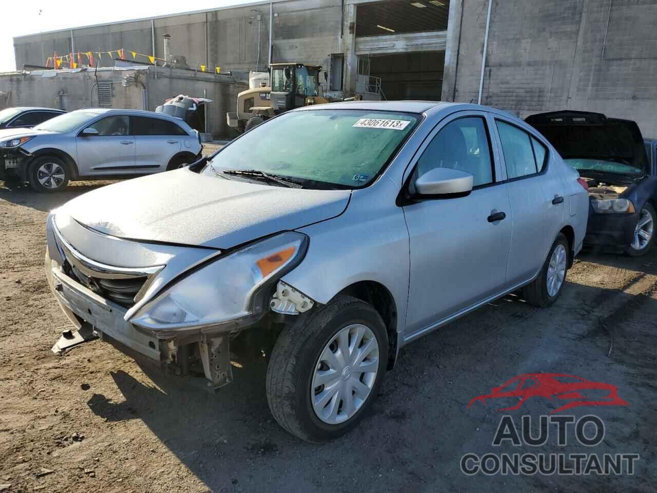 NISSAN VERSA 2018 - 3N1CN7APXJL861826