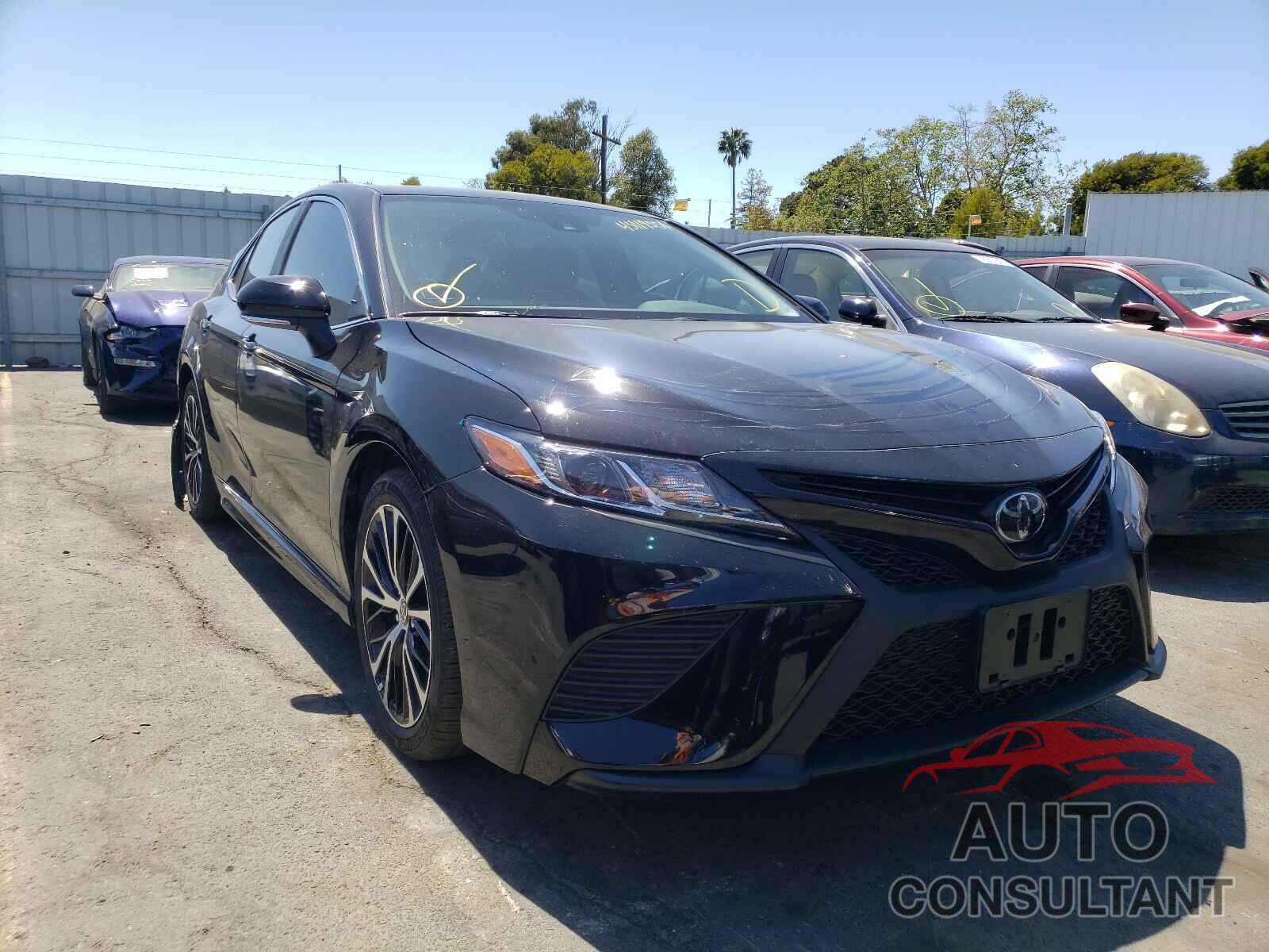 TOYOTA CAMRY 2020 - 4T1M11BK4LU014690
