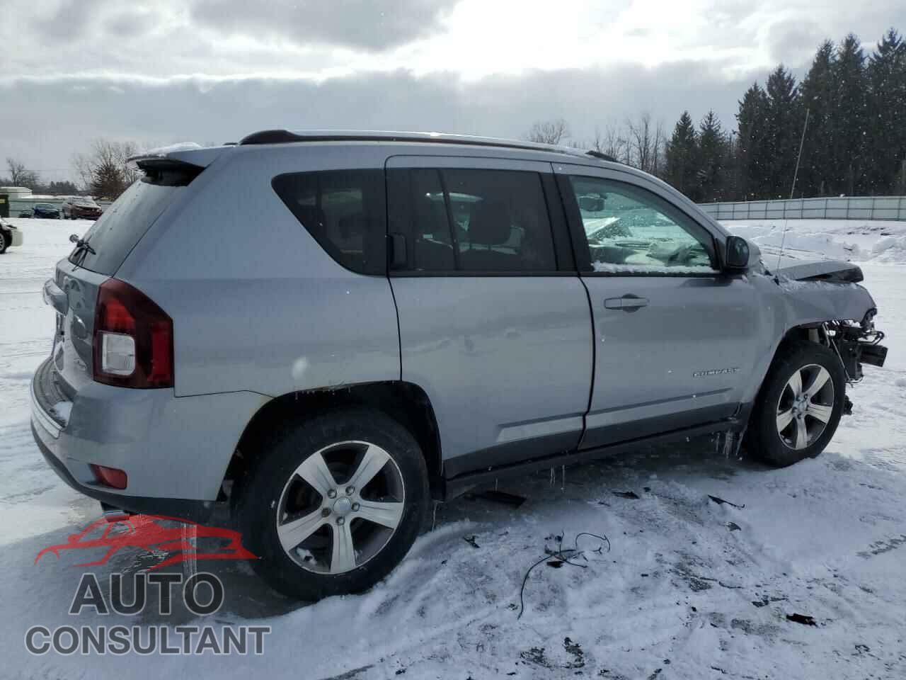 JEEP COMPASS 2017 - 1C4NJDEB7HD109516