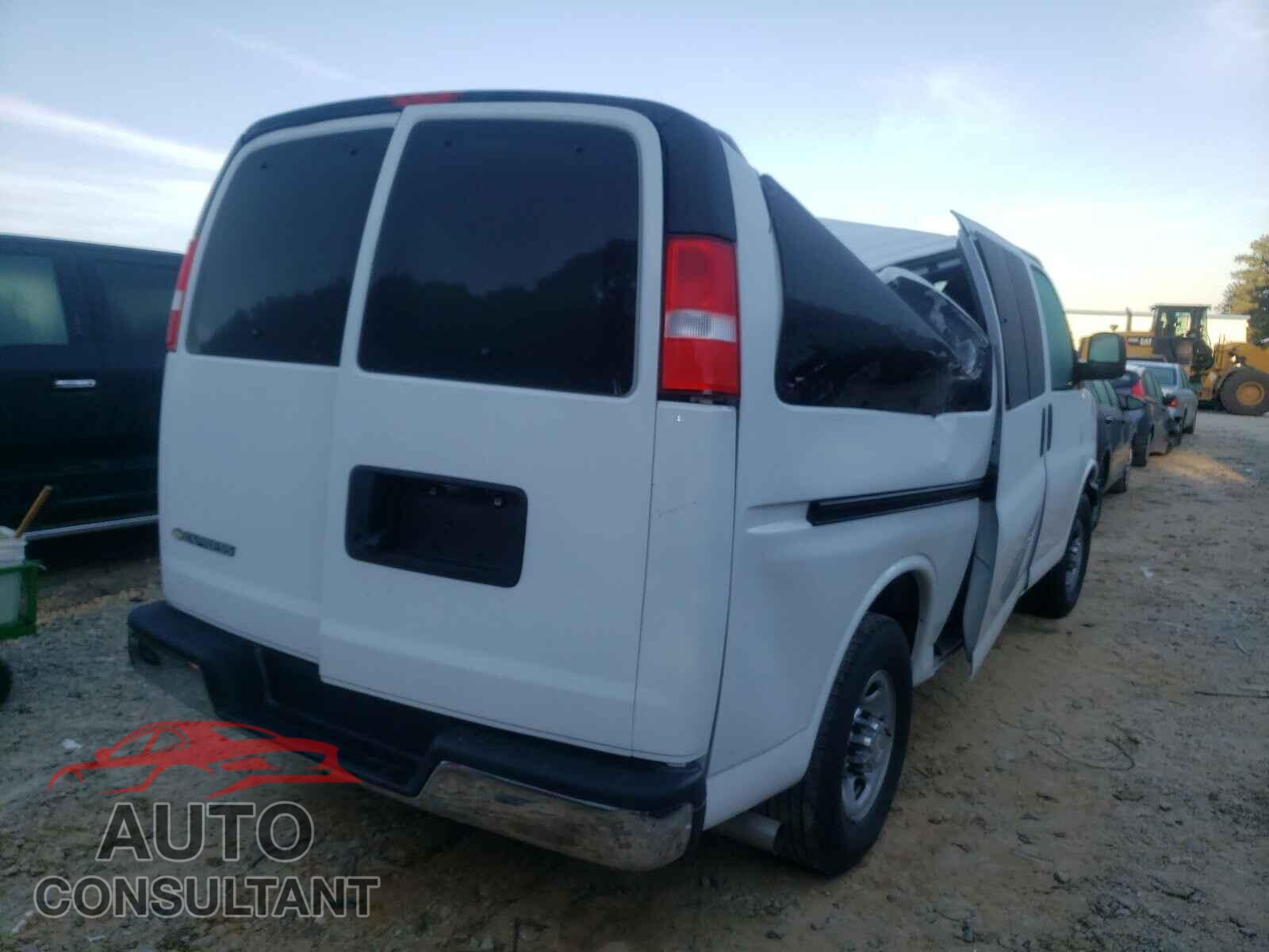 CHEVROLET EXPRESS 2019 - 1GAZGMFP0K1303140