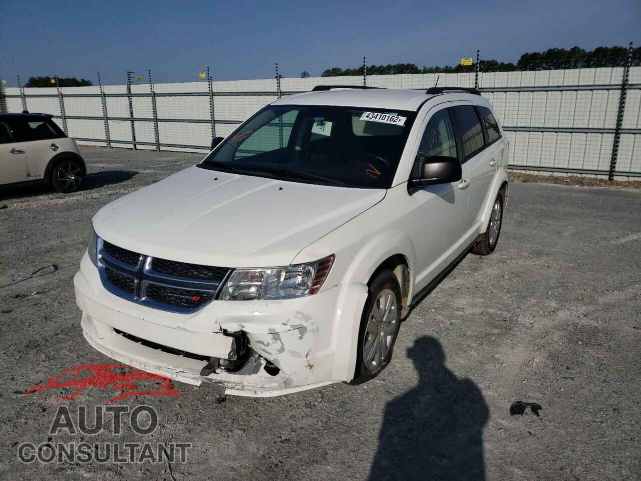 DODGE JOURNEY 2017 - 3C4PDCAB3HT609408
