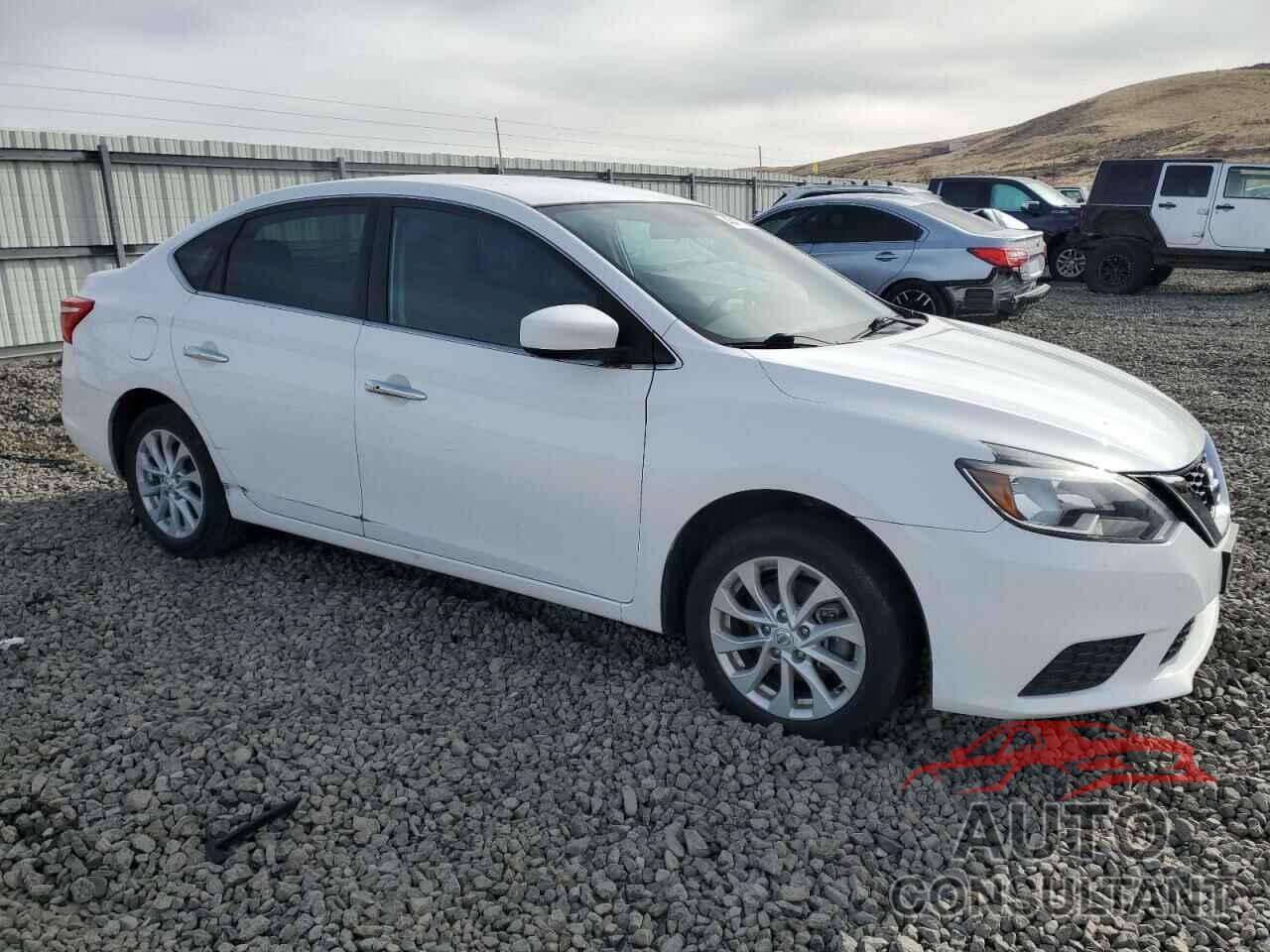 NISSAN SENTRA 2018 - 3N1AB7AP0JY221207