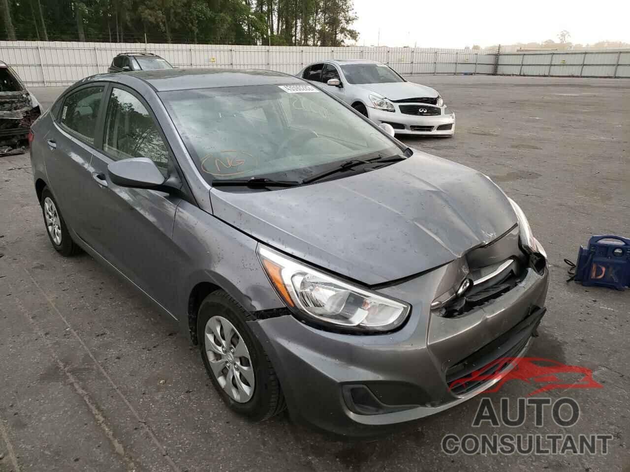 HYUNDAI ACCENT 2017 - KMHCT4AE2HU197887