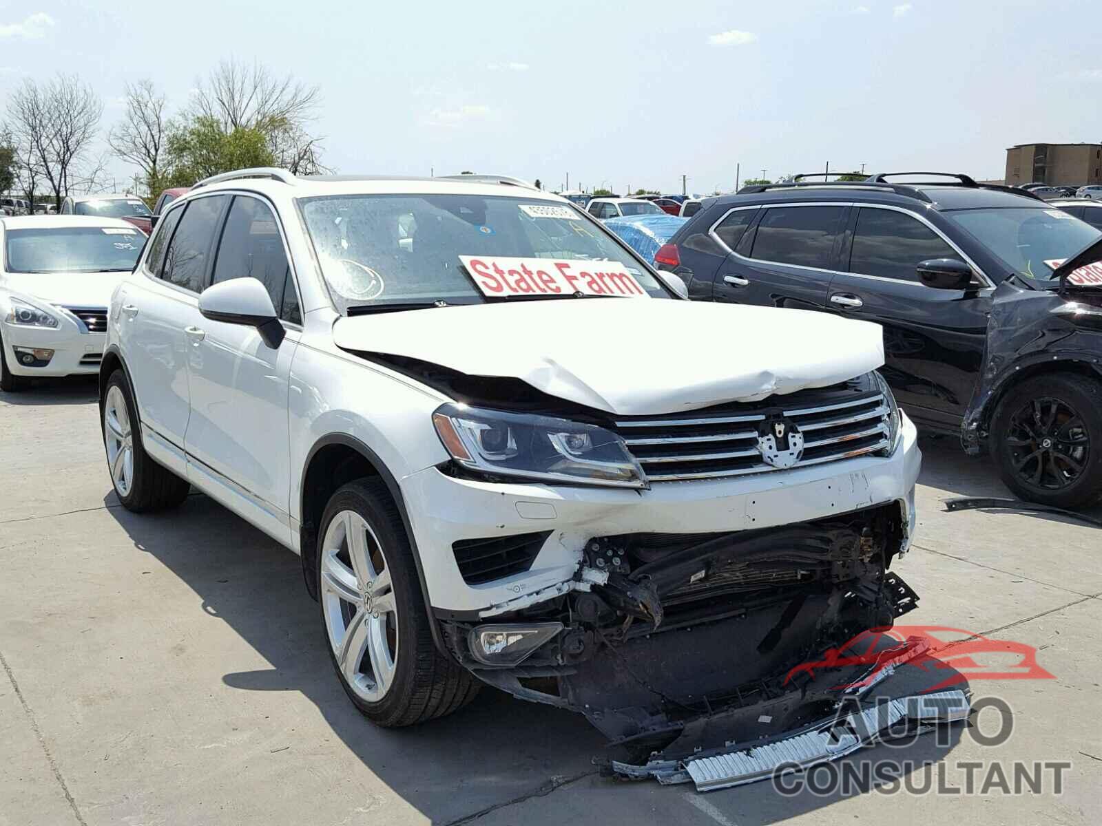 VOLKSWAGEN TOUAREG EXECUTIVE 2017 - WVGGF7BP4HD001992