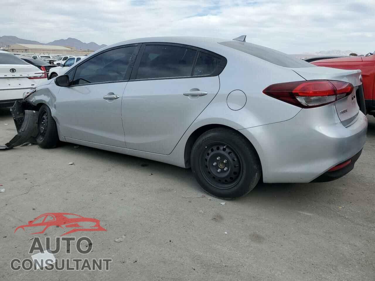 KIA FORTE 2017 - 3KPFL4A70HE044913