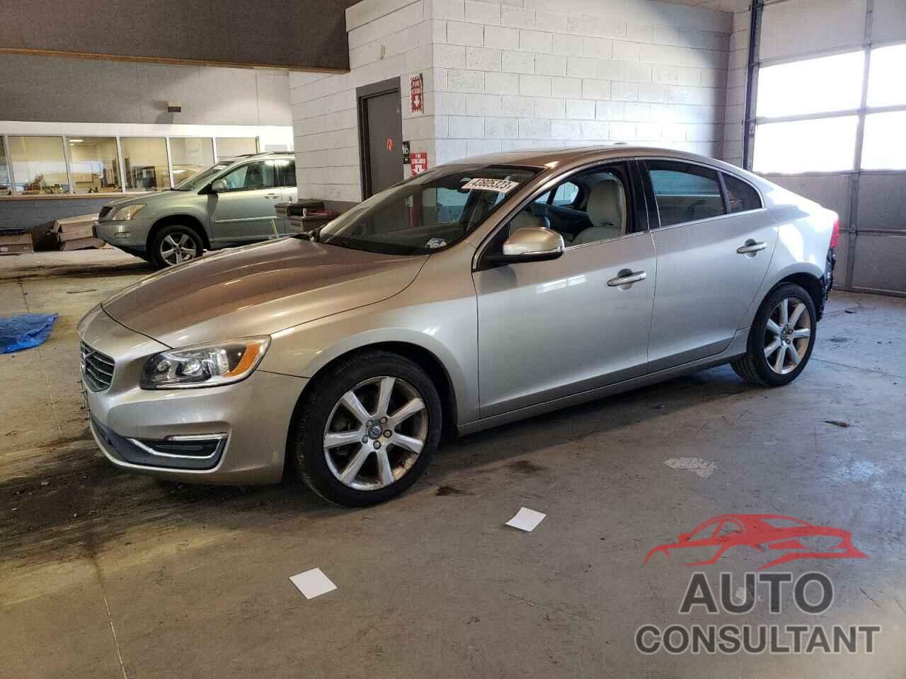 VOLVO S60 2016 - YV126MFK8G2396758