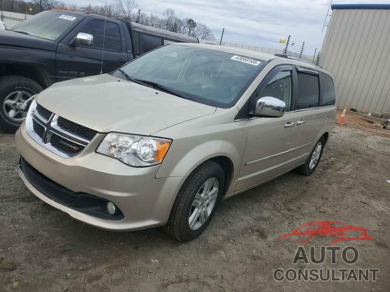 DODGE CARAVAN 2013 - 2C4RDGDG9DR716547