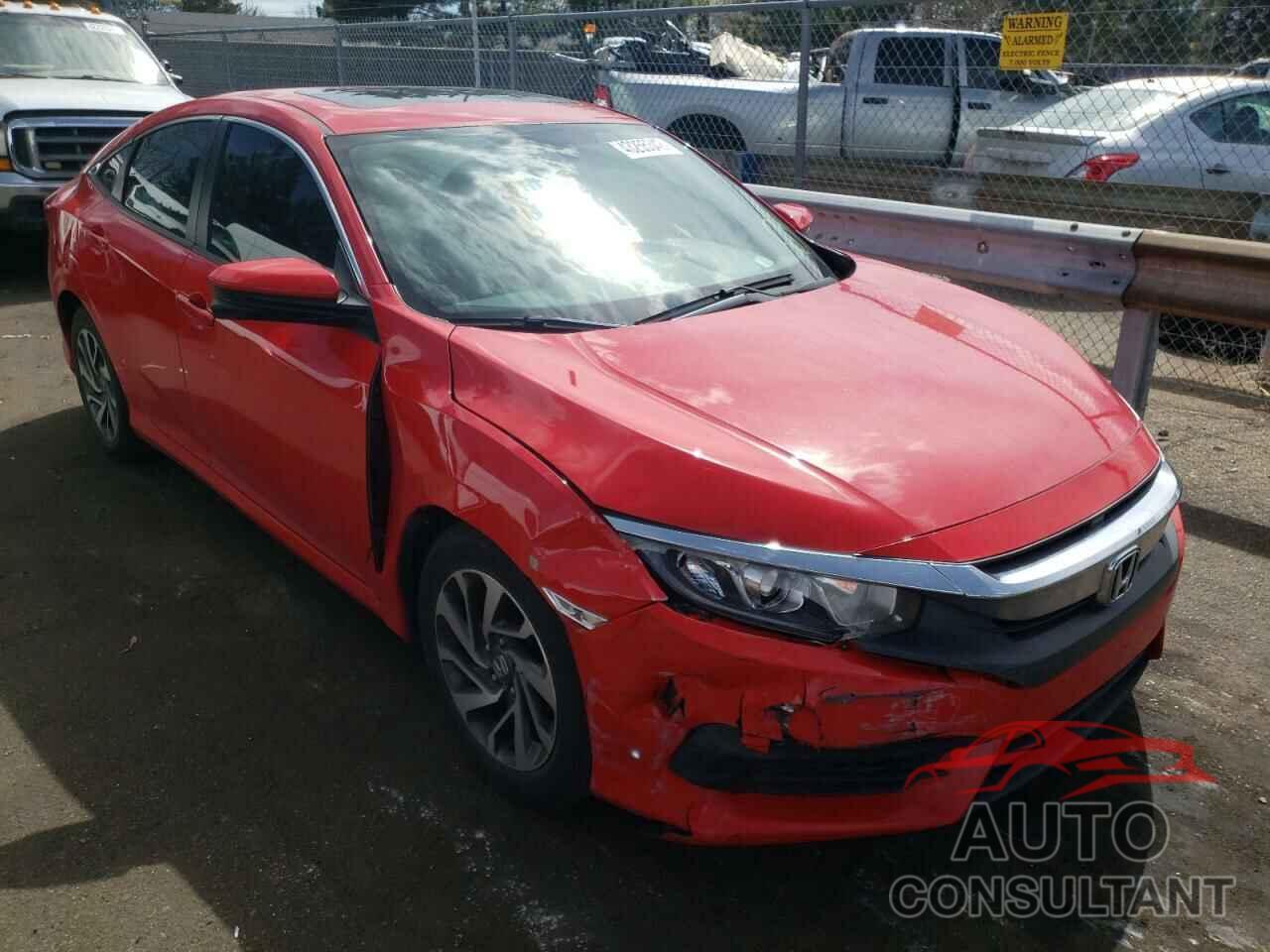 HONDA CIVIC 2016 - 2HGFC2F73GH561494