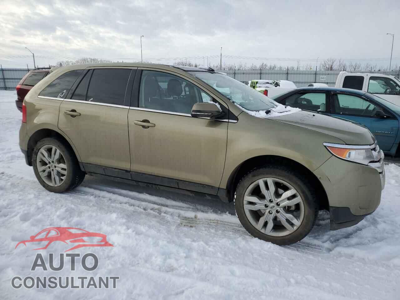 FORD EDGE 2013 - 2FMDK4KC3DBE19809