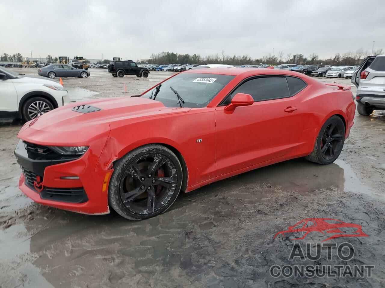 CHEVROLET CAMARO 2019 - 1G1FH1R74K0107167