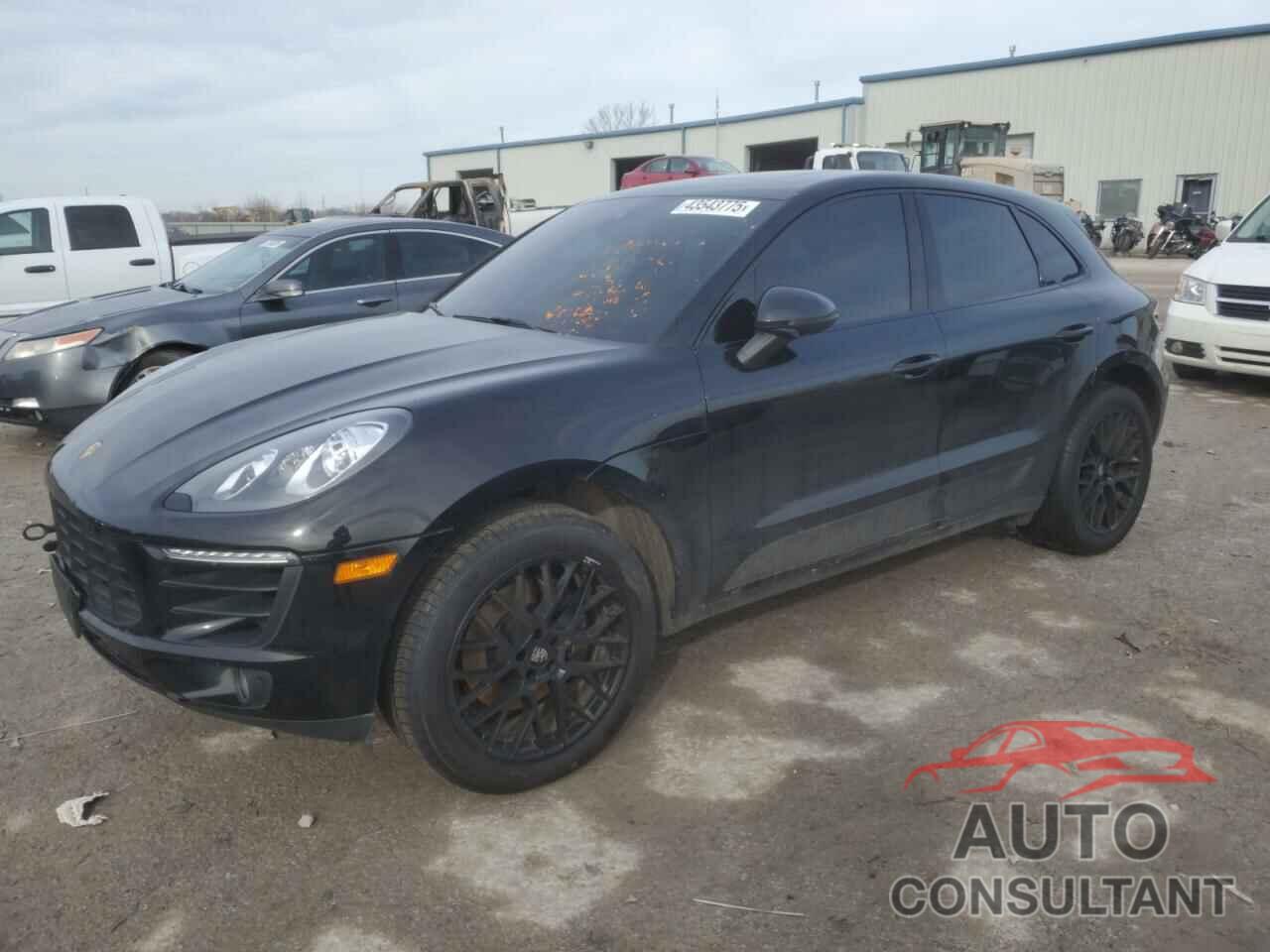 PORSCHE MACAN 2018 - WP1AB2A59JLB31902