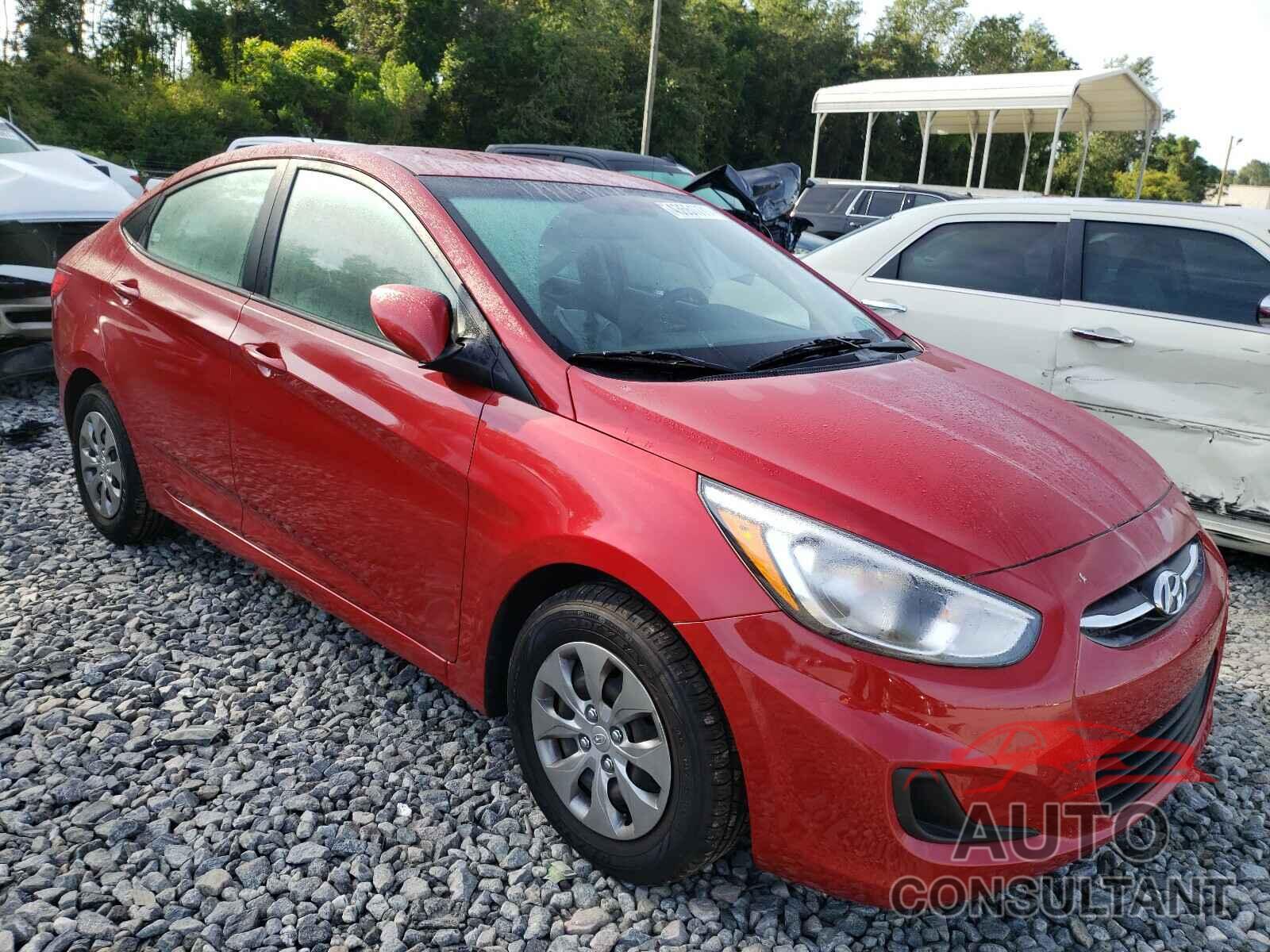HYUNDAI ACCENT 2017 - KMHCT4AE2HU185822