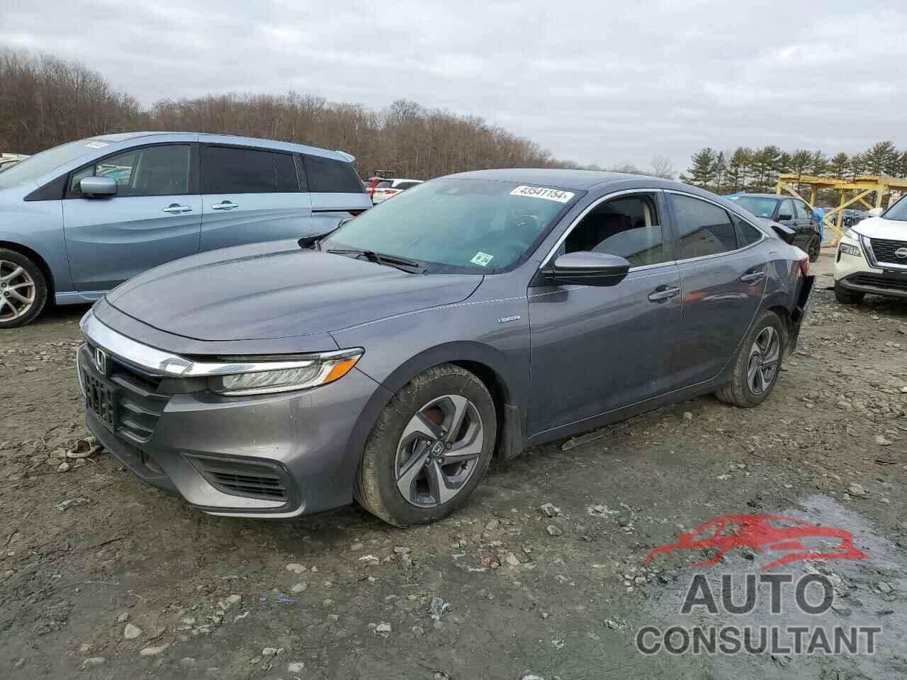 HONDA INSIGHT 2019 - 19XZE4F5XKE000830