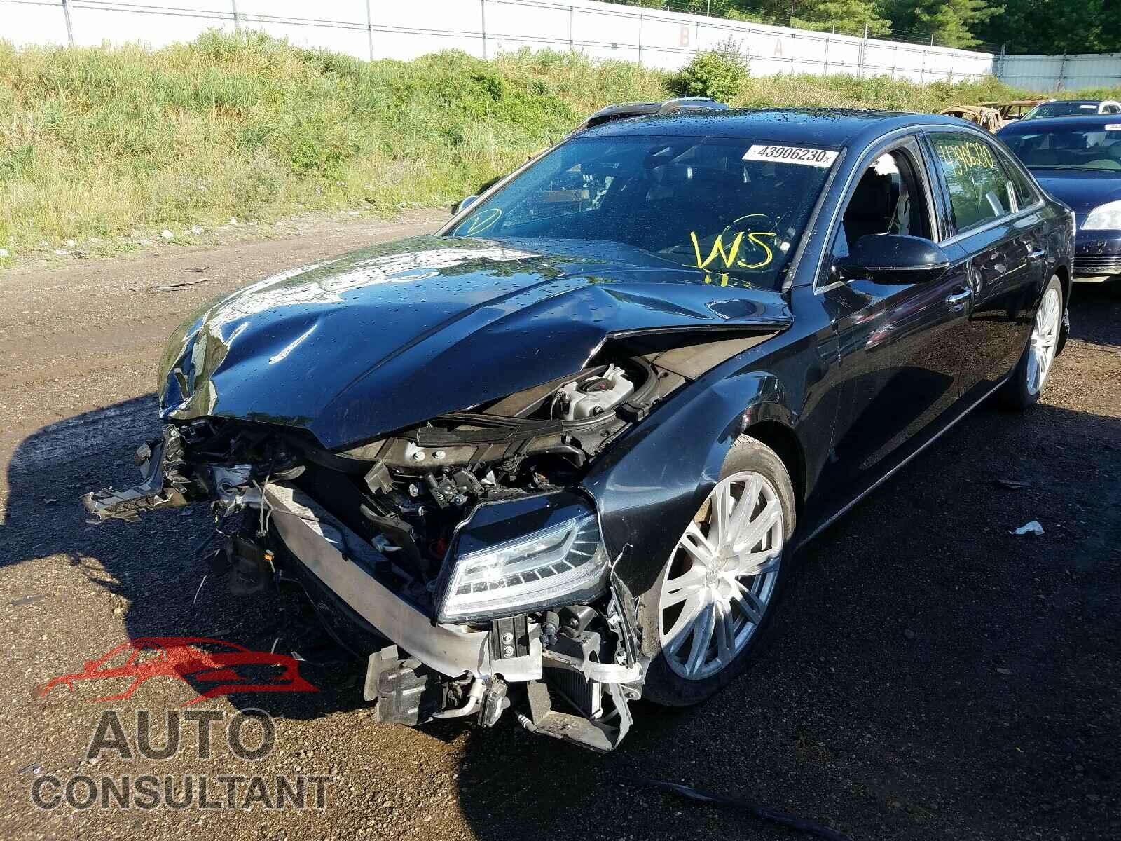 AUDI A8 2016 - WAU34AFD3GN011943