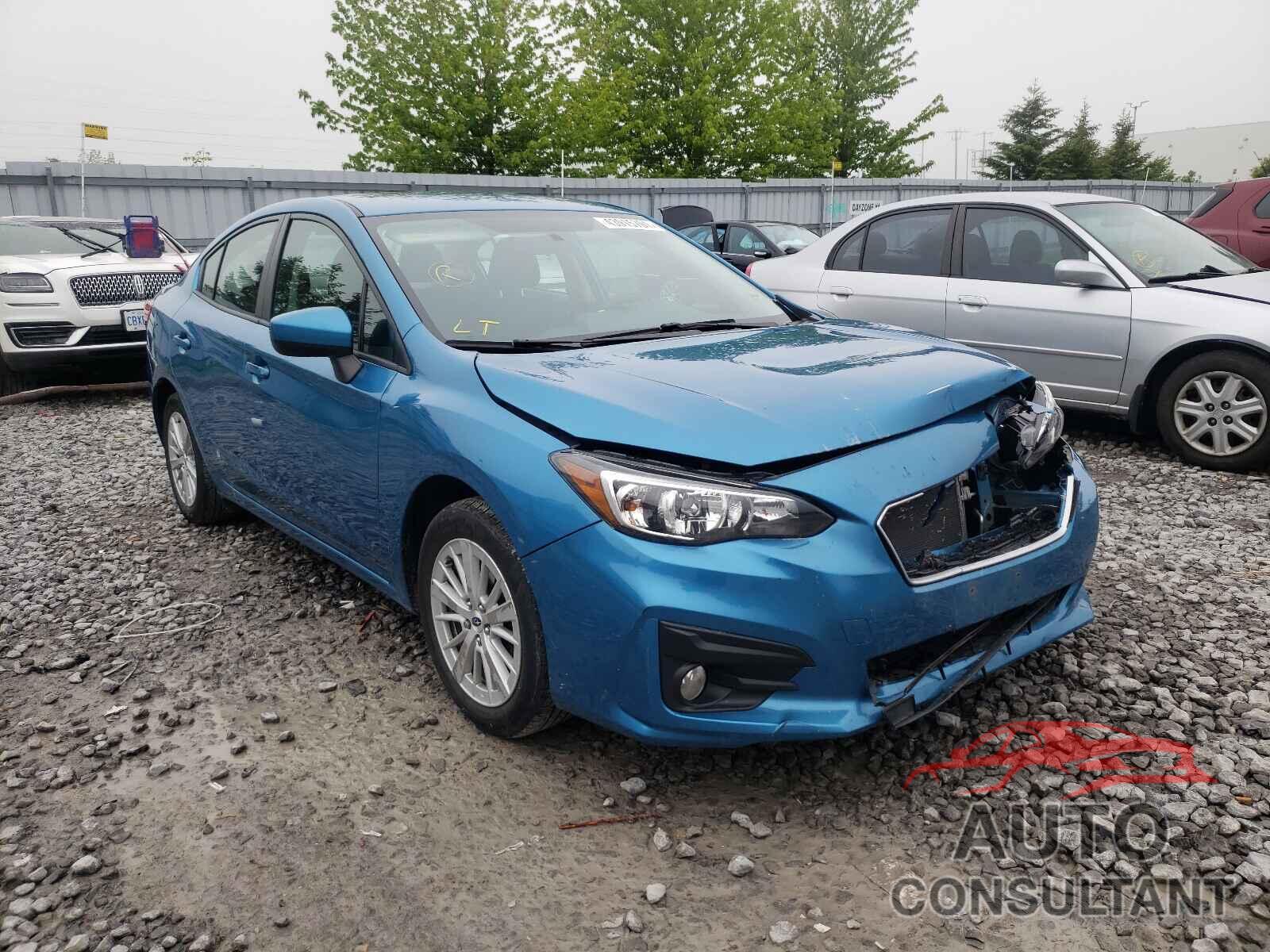 SUBARU IMPREZA 2018 - 4S3GKAB68J3603567