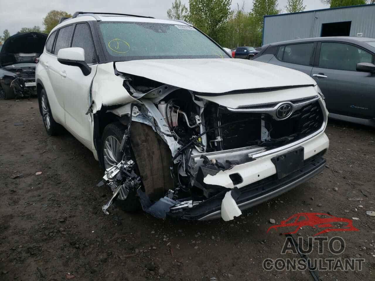TOYOTA HIGHLANDER 2020 - 5TDFZRBH3LS041523