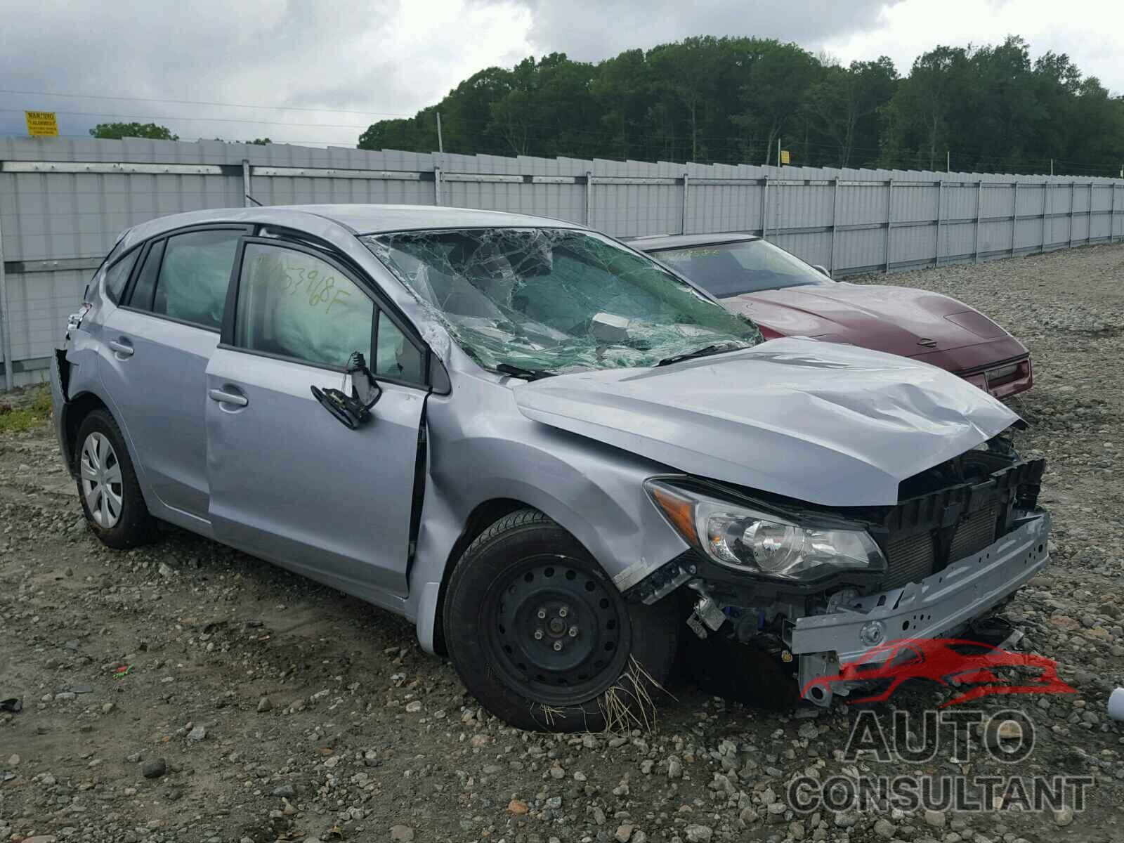 SUBARU IMPREZA BASE 2015 - JF1GPAA65F8261823