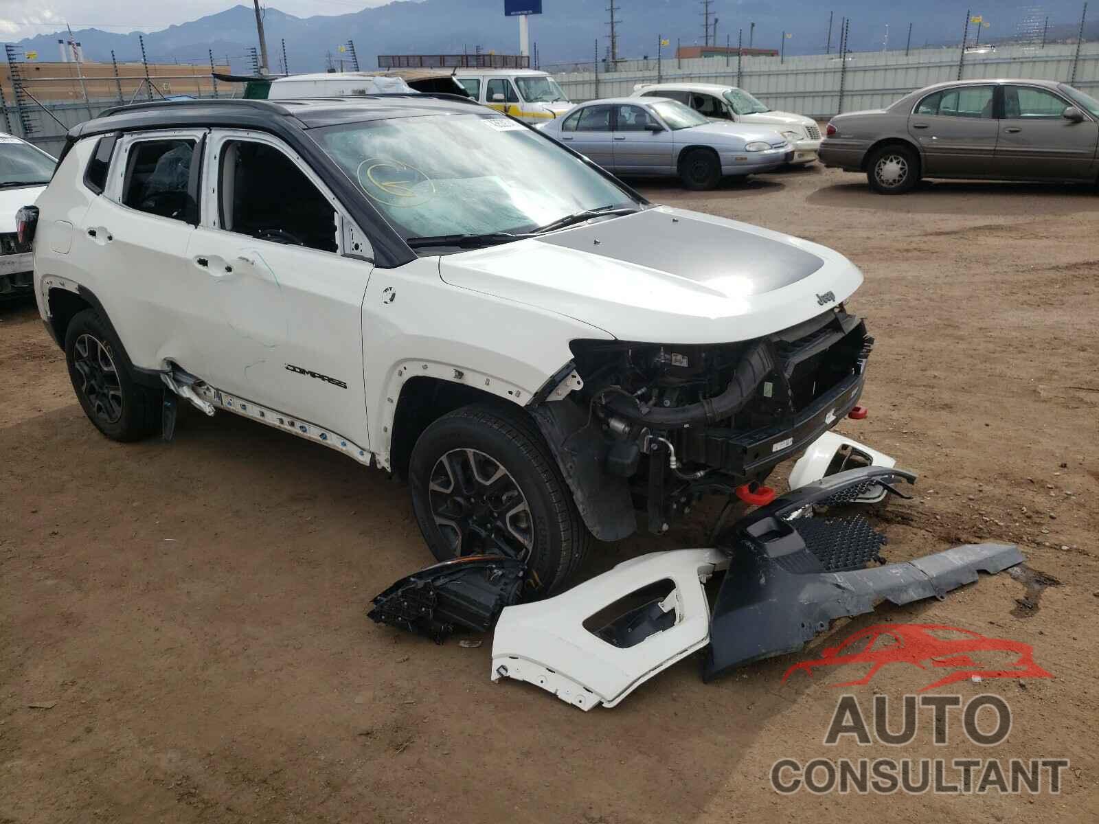 JEEP COMPASS 2019 - 3C4NJDDB9KT670979