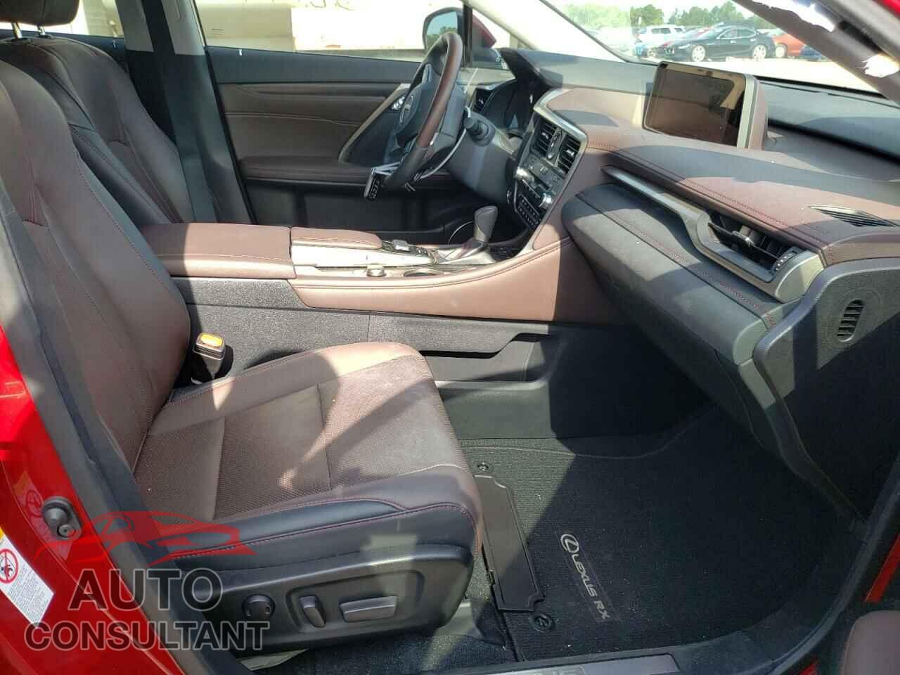 LEXUS RX350 2017 - 2T2ZZMCA4HC060255