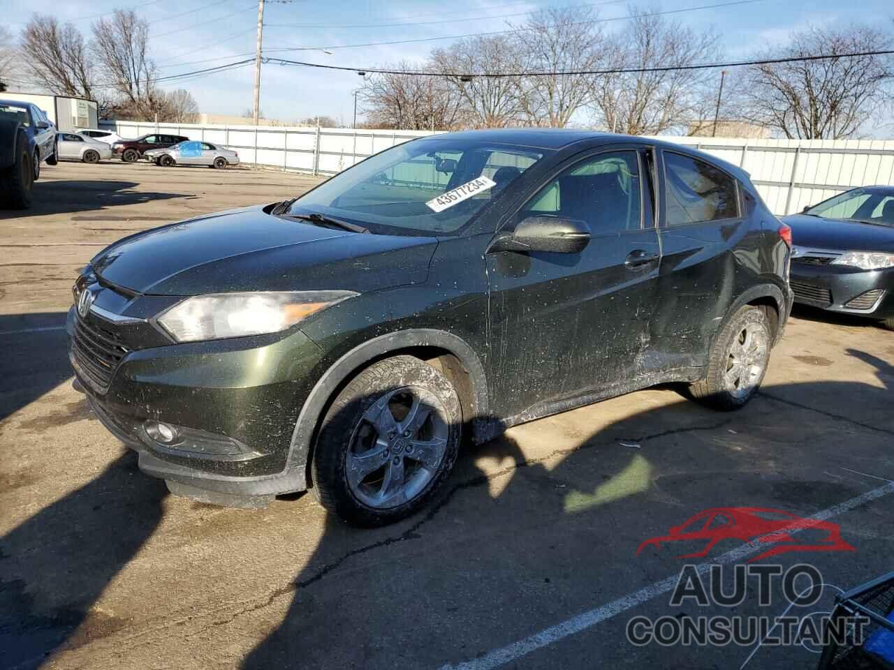 HONDA HR-V 2017 - 3CZRU5H53HM720940