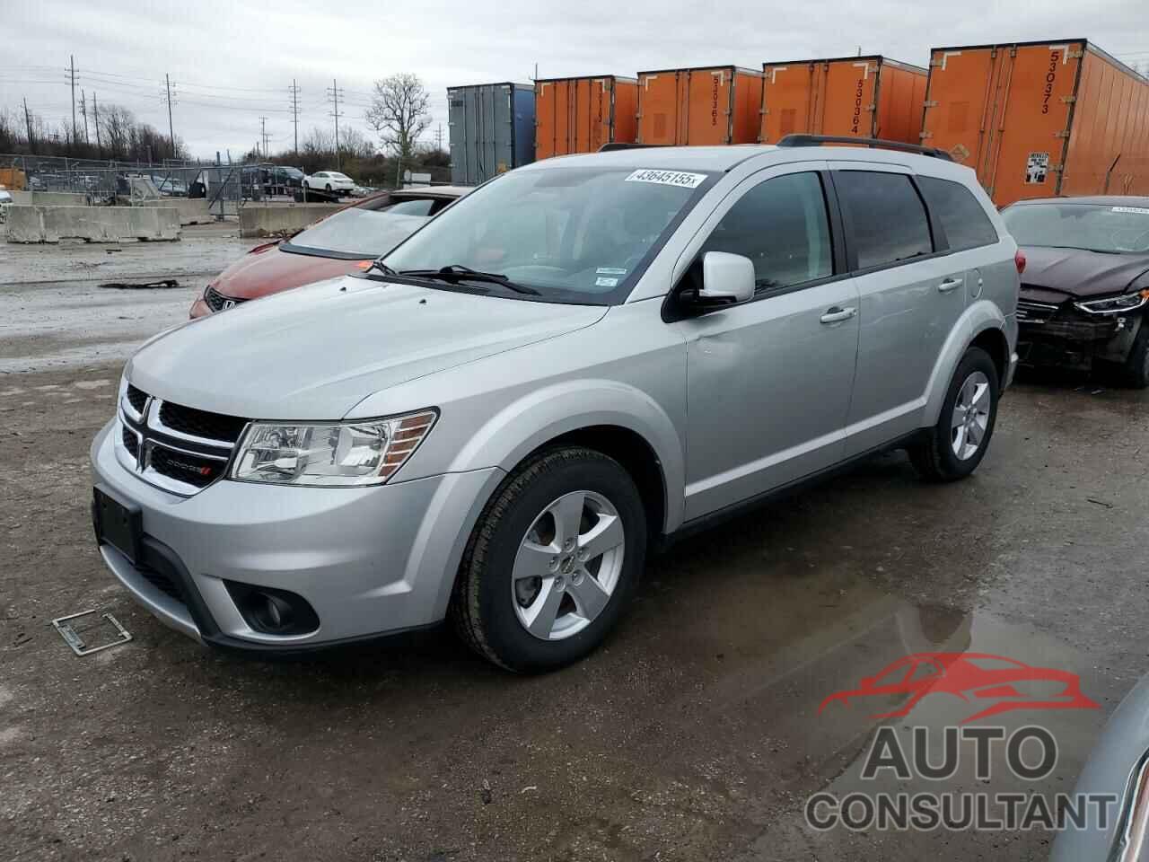 DODGE JOURNEY 2012 - 3C4PDDBG6CT305417