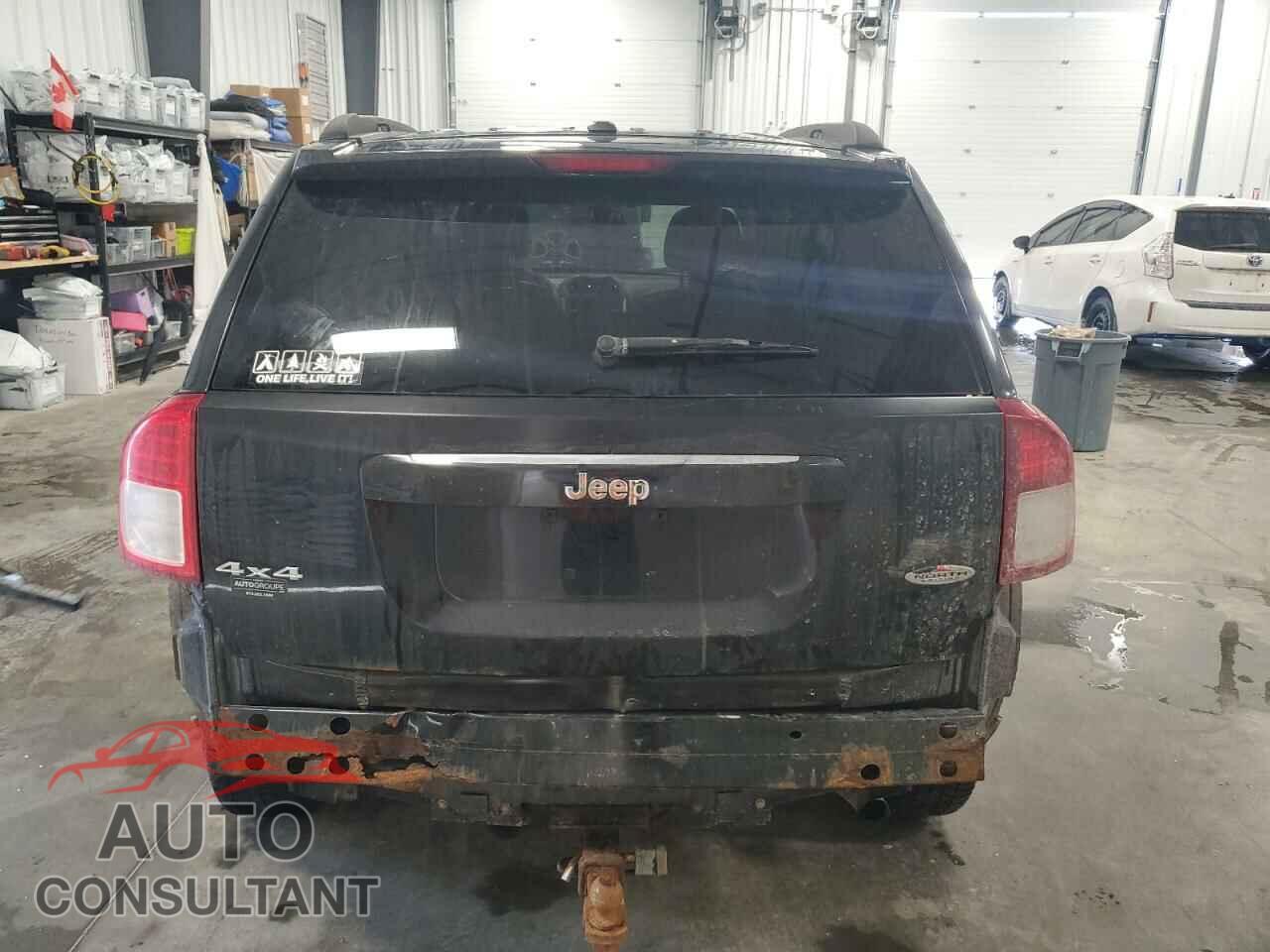 JEEP COMPASS 2014 - 1C4NJDAB3ED566213