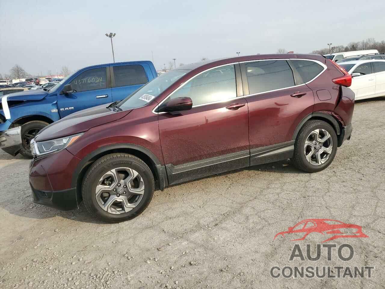 HONDA CRV 2017 - 5J6RW2H87HL006328