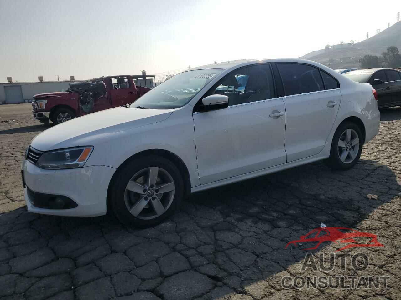 VOLKSWAGEN JETTA 2012 - 3VWLL7AJ7CM417893