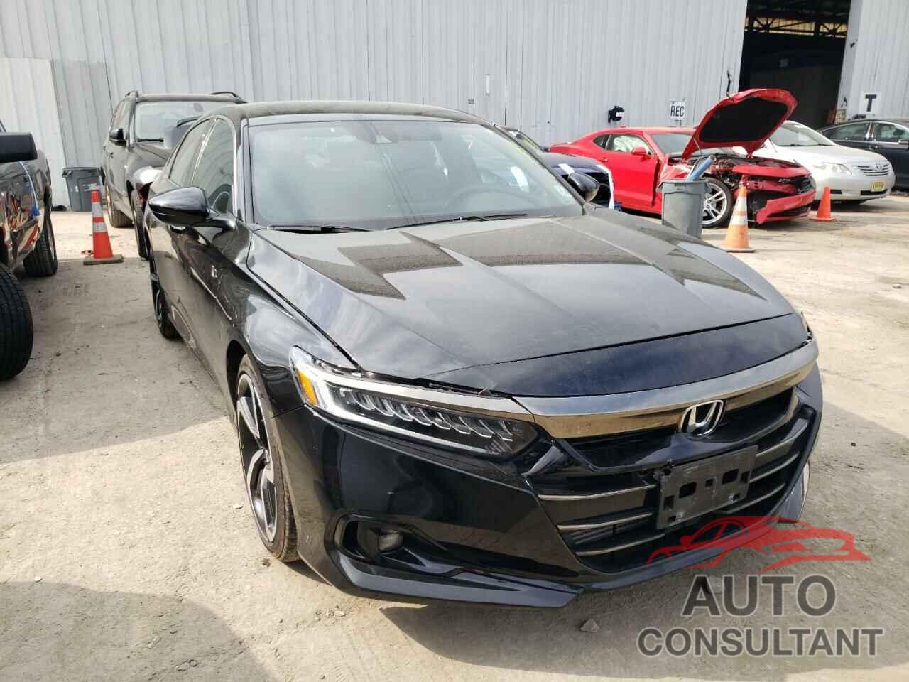HONDA ACCORD 2021 - 1HGCV1F35MA080452