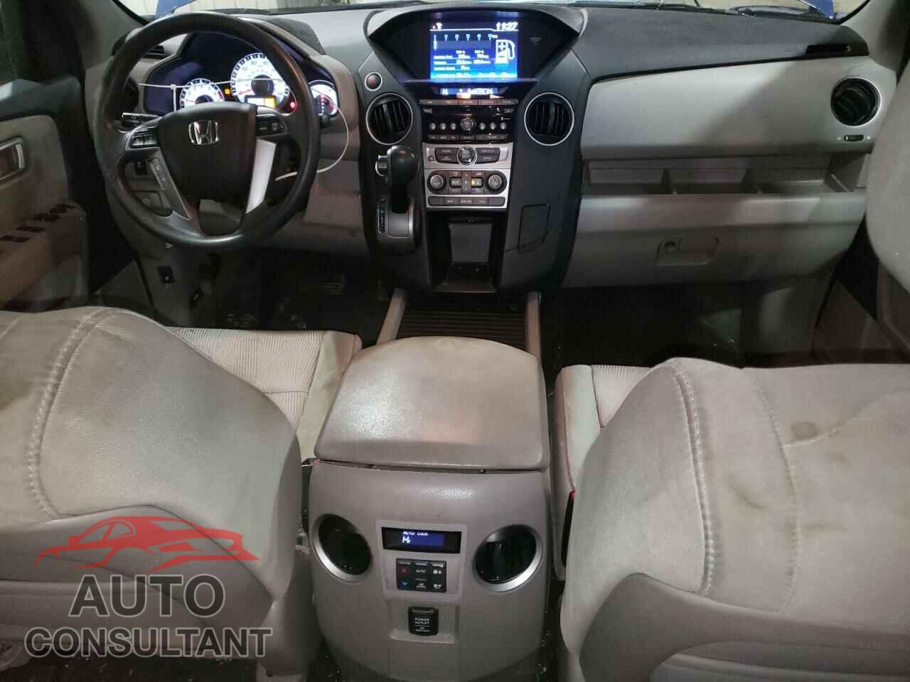 HONDA PILOT 2013 - 5FNYF4H41DB082876