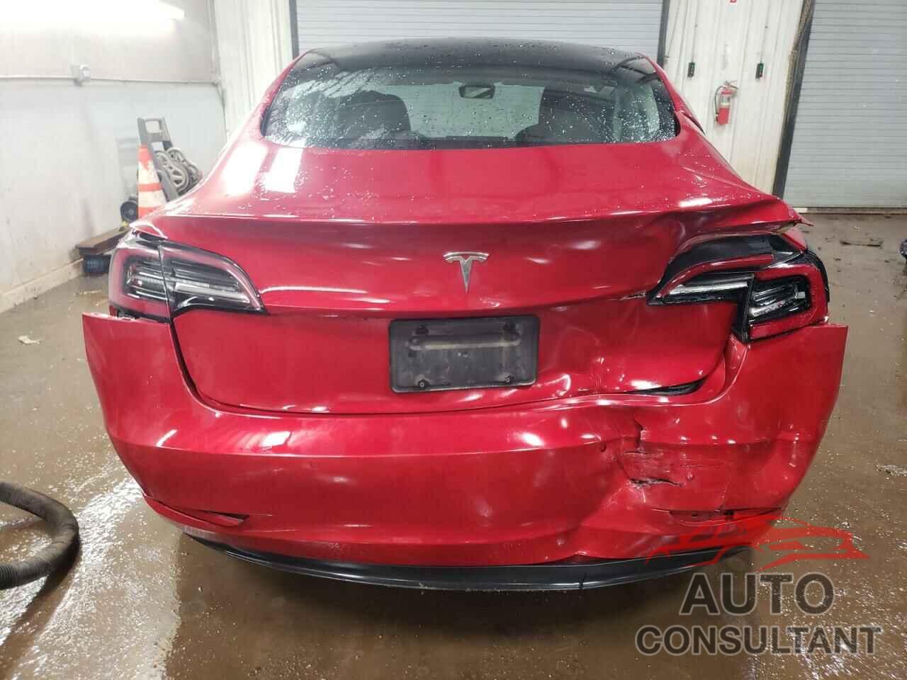 TESLA MODEL 3 2022 - 5YJ3E1EA1NF368895