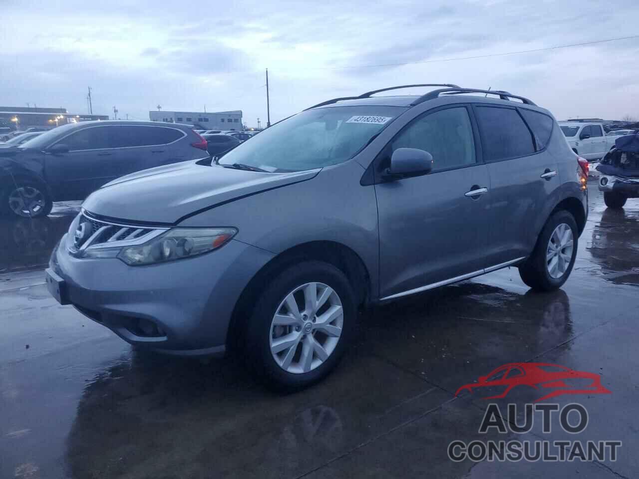 NISSAN MURANO 2013 - JN8AZ1MWXDW316205