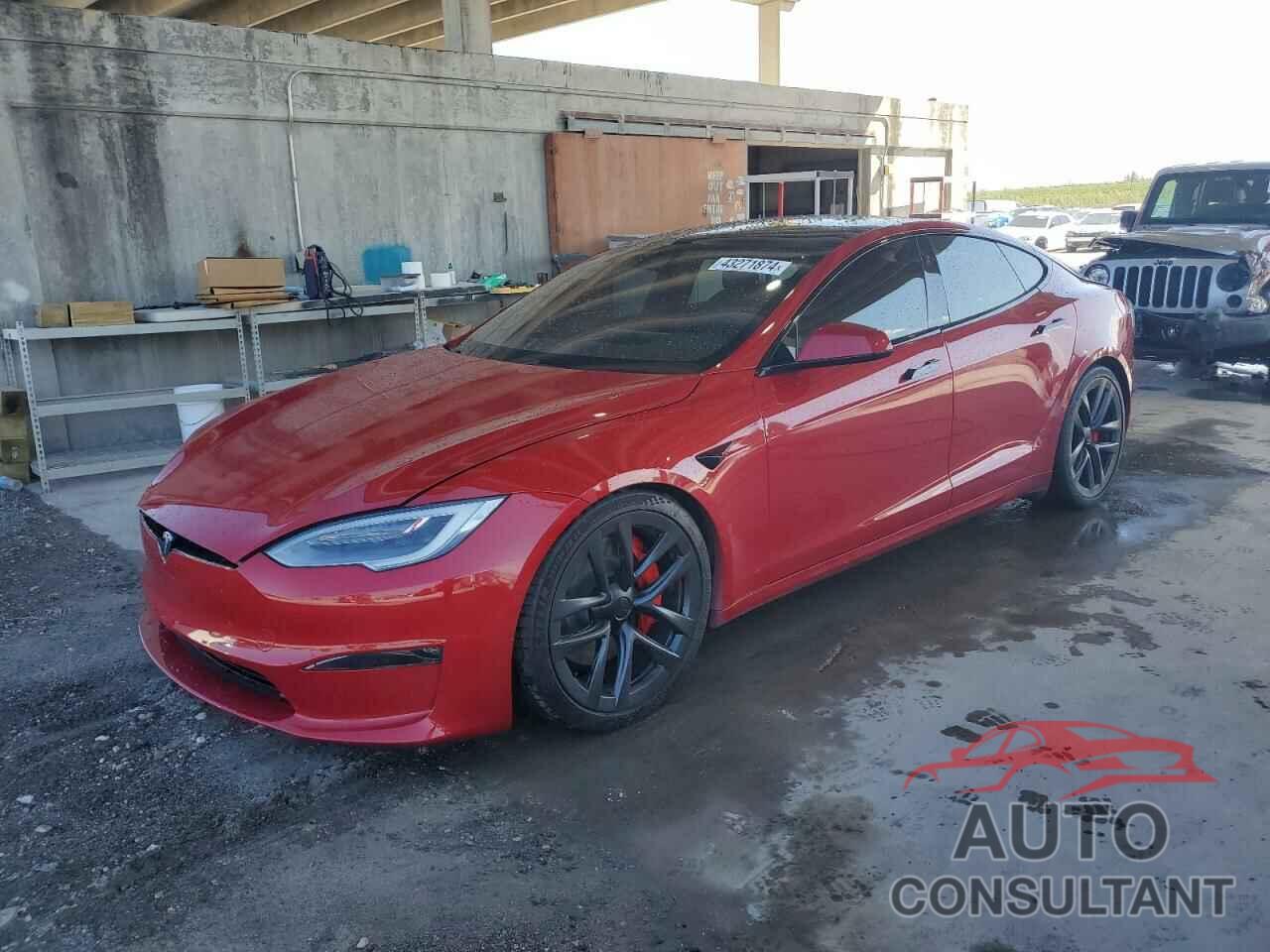 TESLA MODEL S 2021 - 5YJSA1E62MF433920