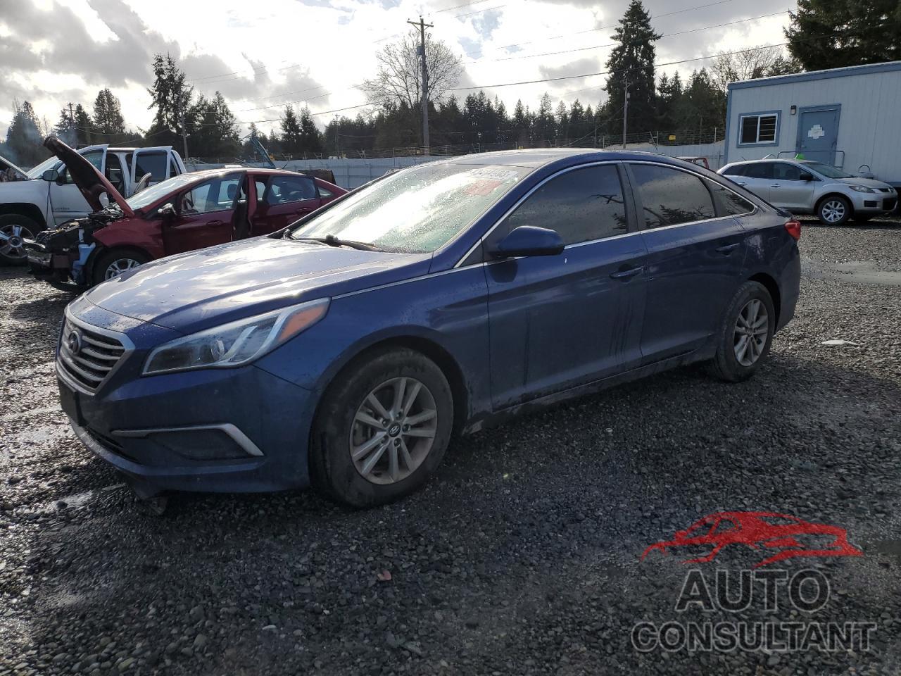HYUNDAI SONATA 2017 - 5NPE24AFXHH558608