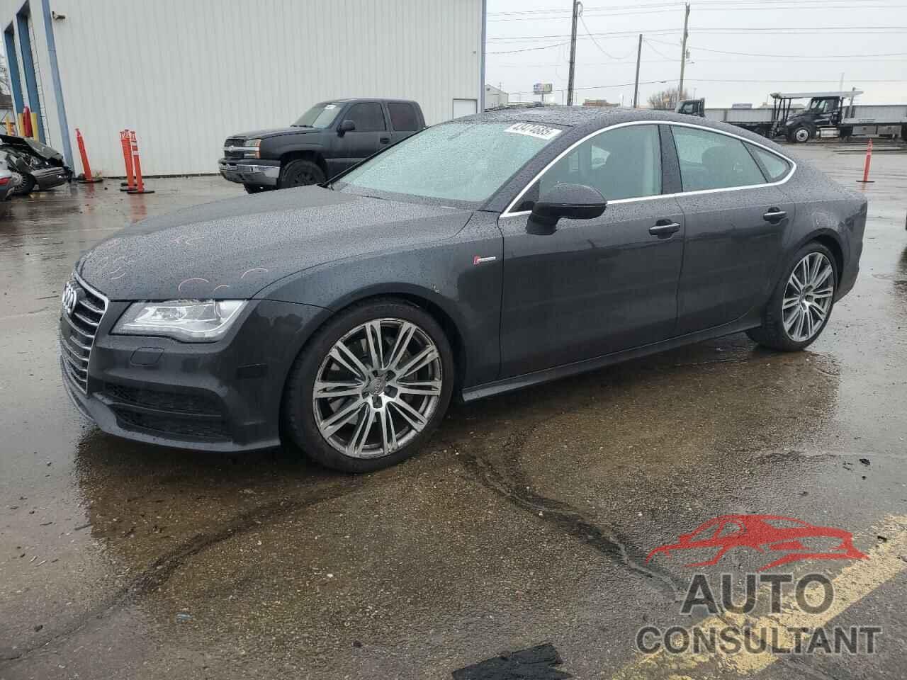 AUDI A7 2012 - WAU2GAFCXCN176456