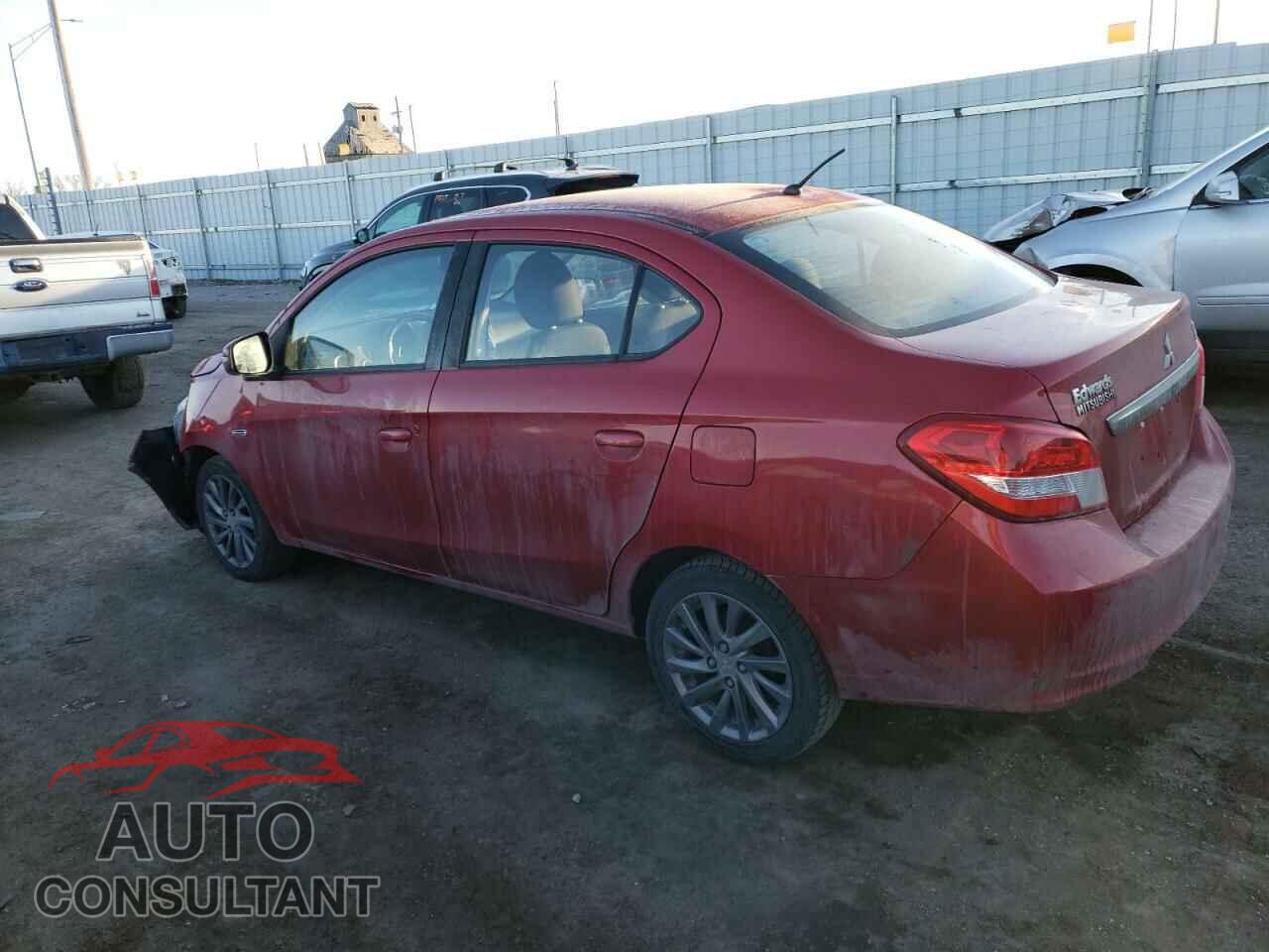 MITSUBISHI MIRAGE 2017 - ML32F4FJ8HHF18407